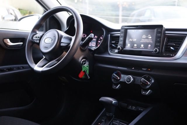 Used 2020 Clear White Kia LX image 34