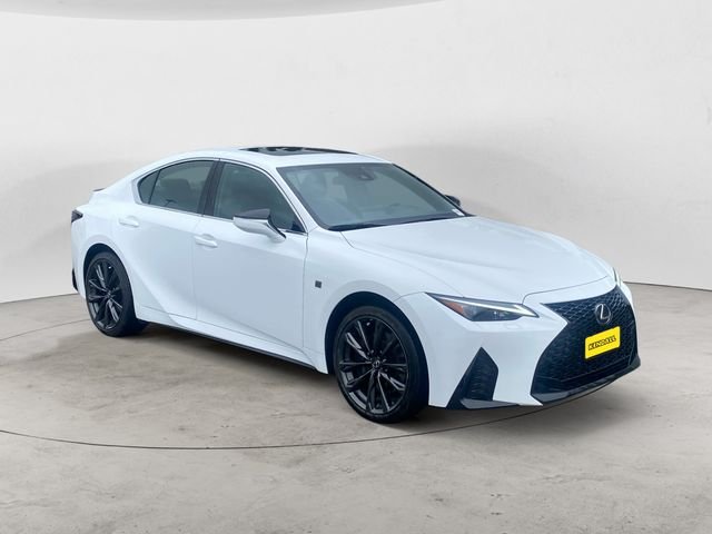 Used 2024 White Lexus 300 image 3