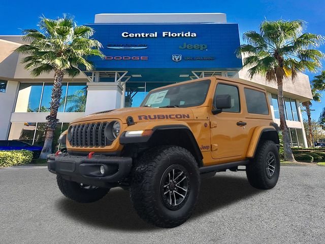 New 2026 Goldilocks Exterior Paint Jeep Rubicon X image 9
