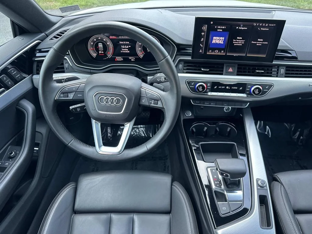 Used 2025 Arkona White Audi 45 S line Premium image 21