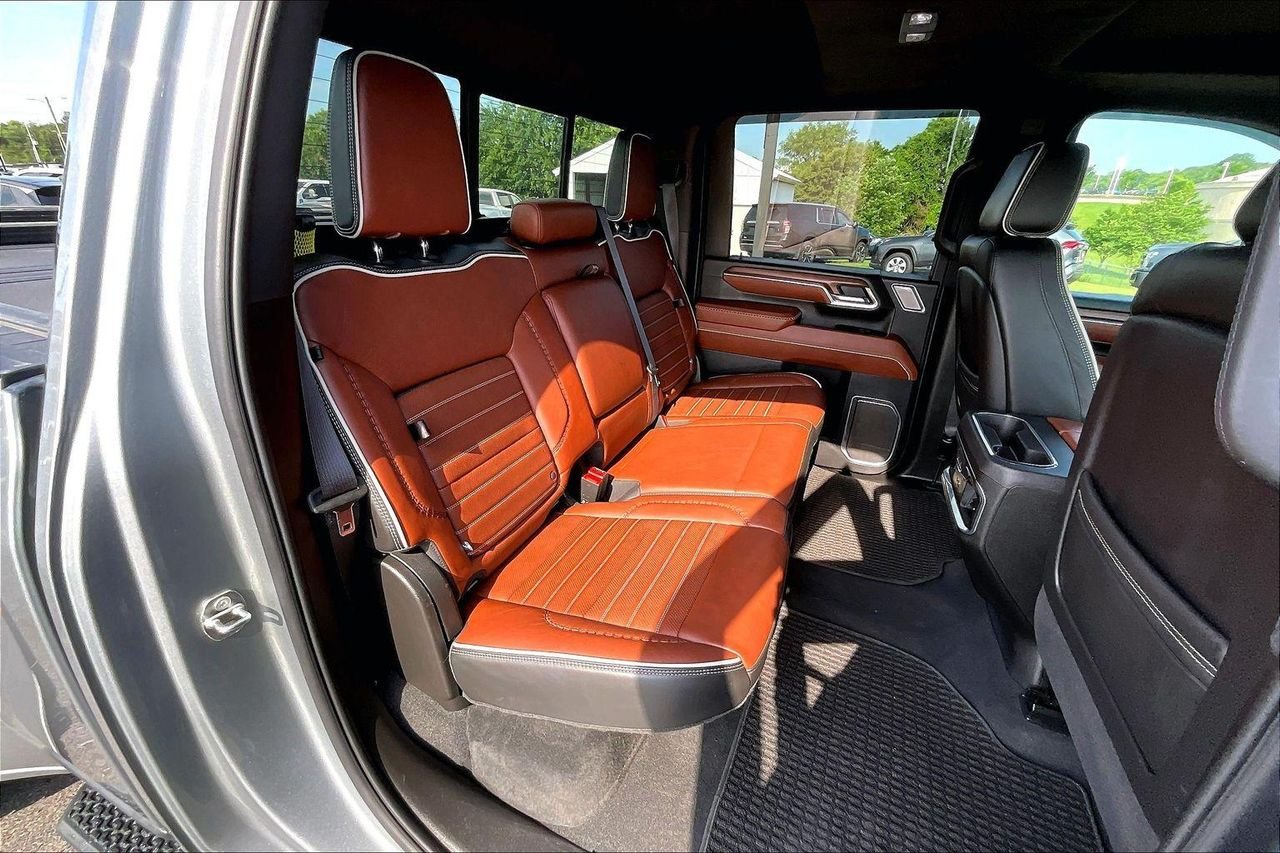 Used 2024 Titanium Rush Metallic GMC Denali Ultimate image 28