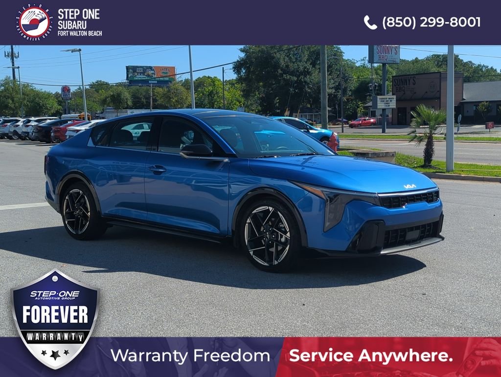 Used 2025 Blue Kia GT-Line image 9