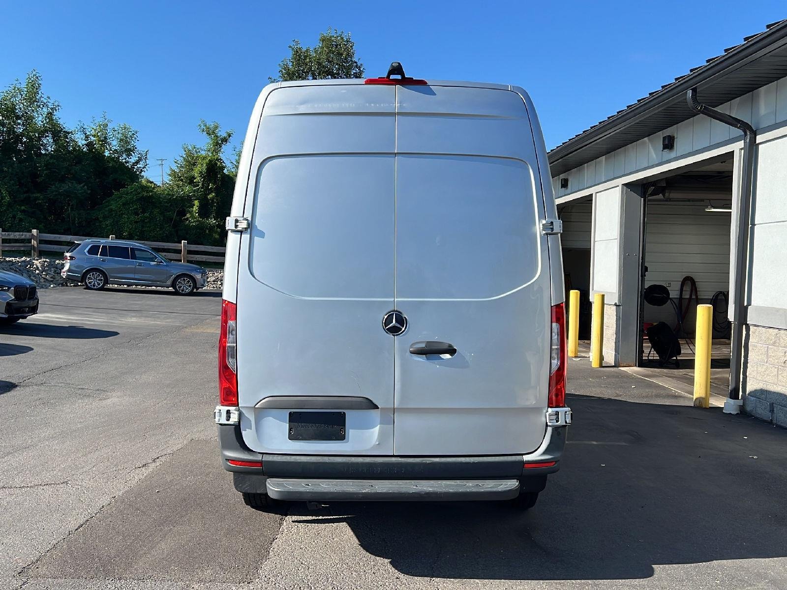 Used 2023 iridium silver metallic Mercedes-Benz 2500 image 5