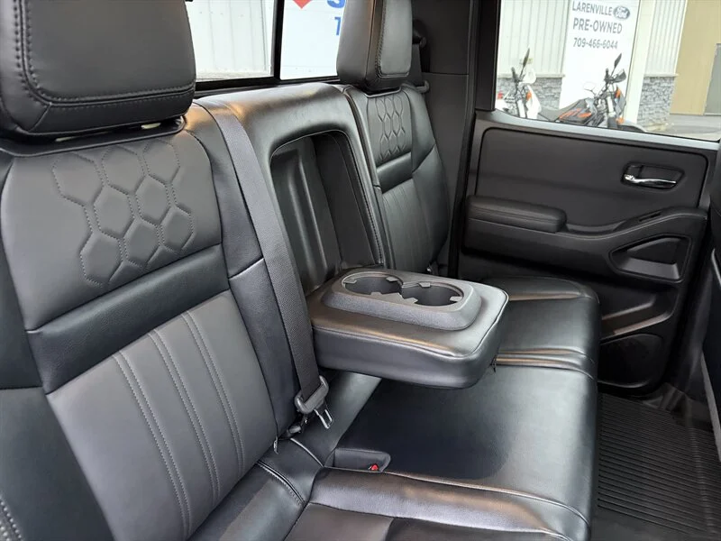 Used 2022 Black Nissan PRO-4X image 16