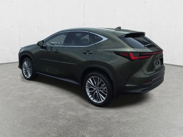 New 2026 Nori Green Pearl Lexus PREMIUM image 7