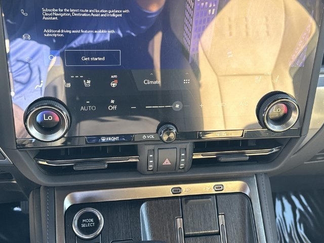 Certified Used 2024 EARTH (4Z1) / BLACK (202) Lexus 550 Overtrail+ image 19