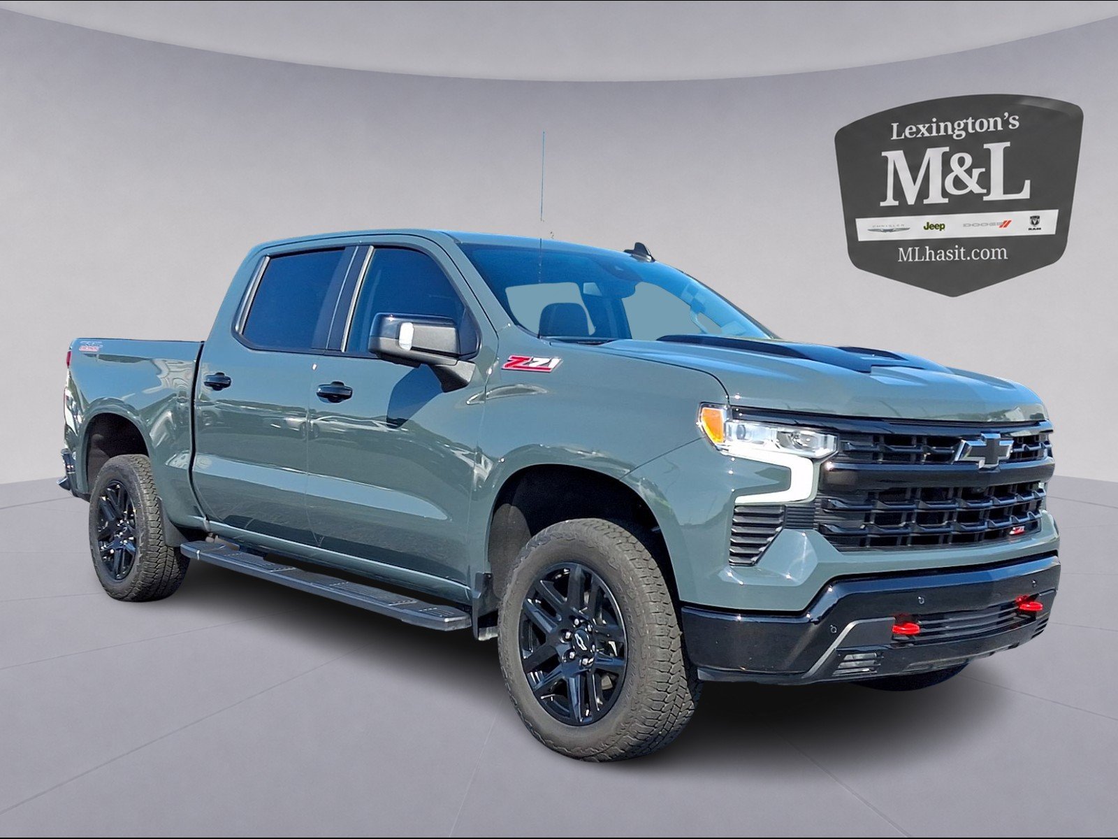 2026 Chevrolet Silverado 1500 LT Trail Boss