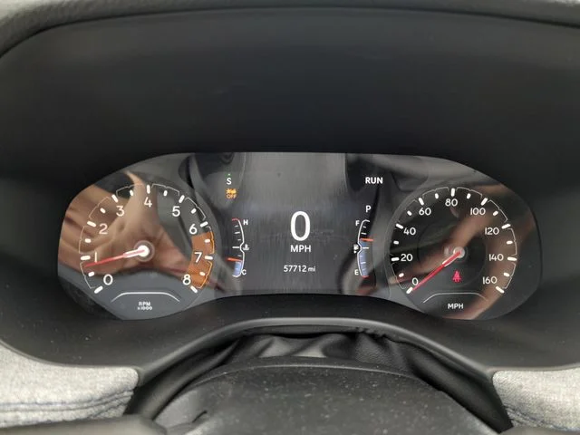 Used 2024 White Jeep Latitude image 12