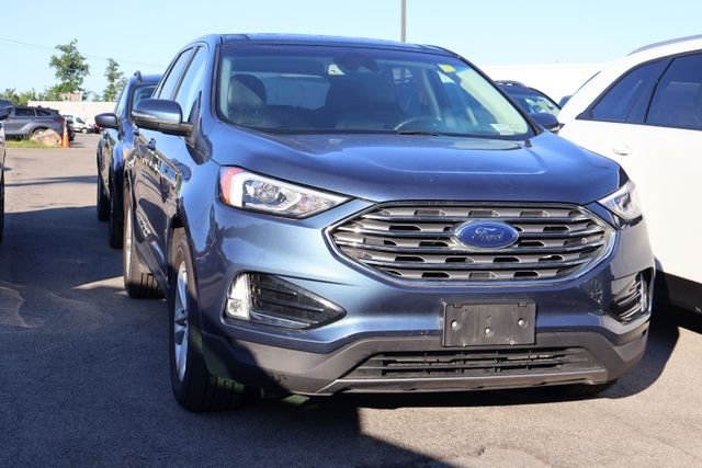Used 2019 Blue Ford SEL image 3