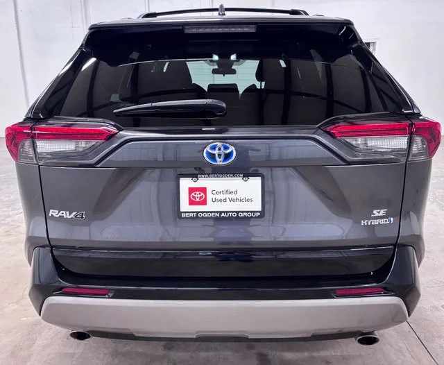 Used 2023 Gray Toyota SE image 5
