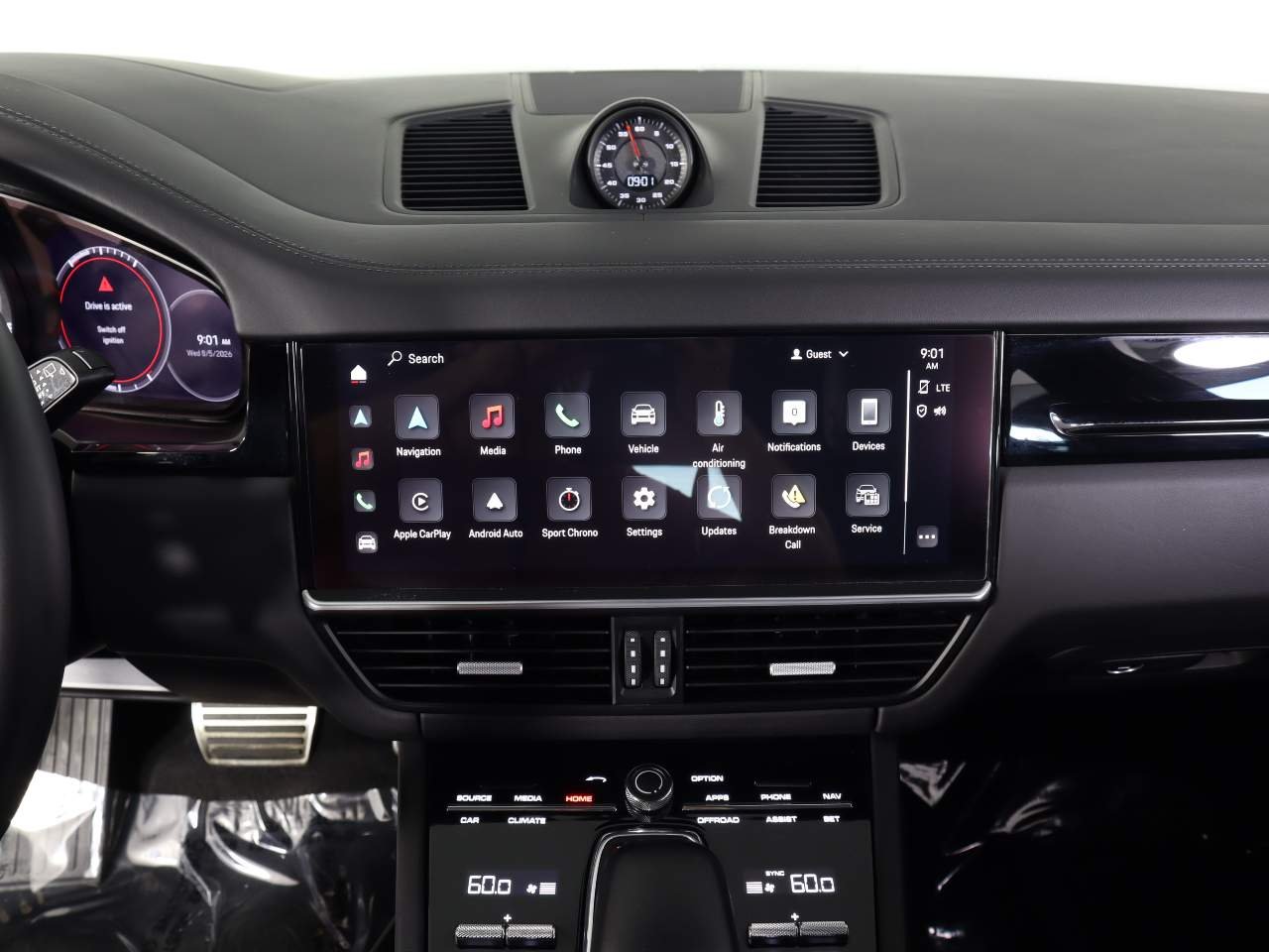 Used 2023 Black Porsche S image 16