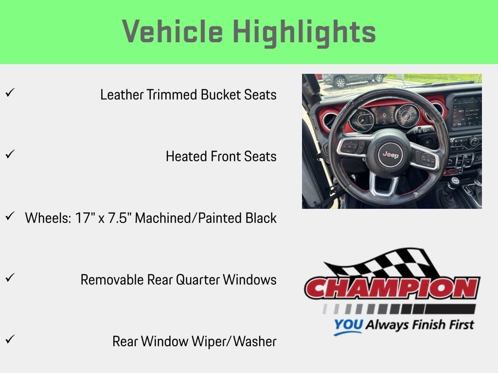 Used 2023 Gray Jeep Rubicon image 30