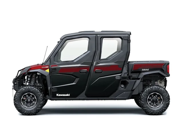 2027 Kawasaki RIDGE Crew Platinum Ranch HVAC