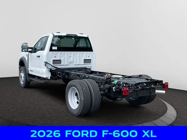 New 2026 White Ford XL image 3