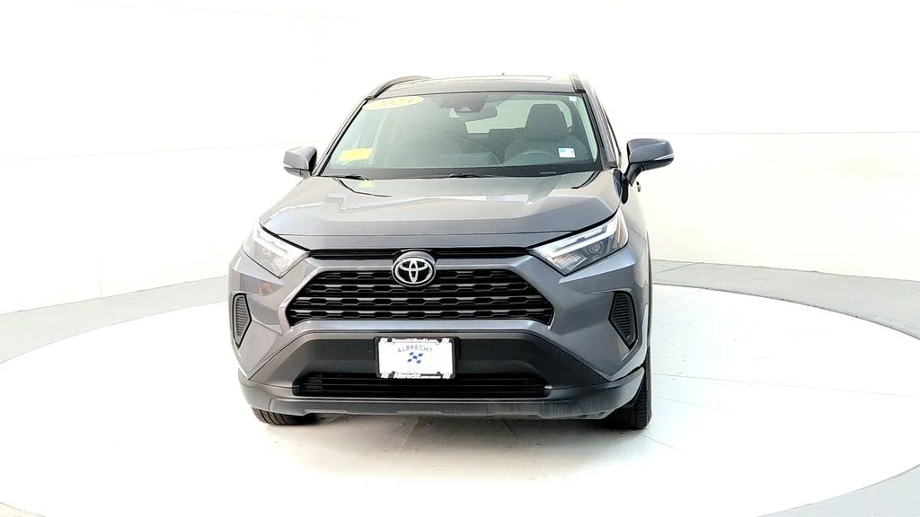 Used 2023 Gray Toyota XLE image 8