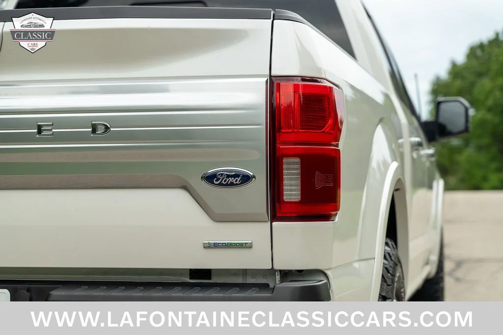 Used 2019 White Ford Limited image 28