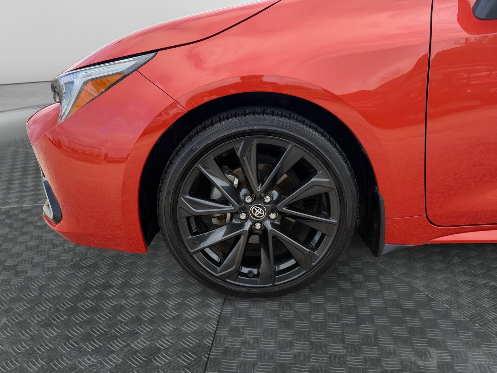 Used 2024 Inferno Red Toyota XSE image 9
