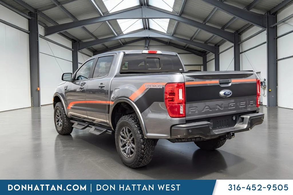 Used 2021 Gray Ford Lariat image 20