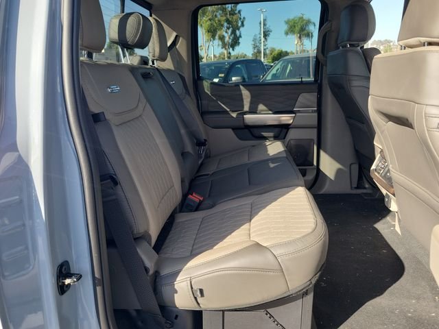 New 2026 Glacier Gray Metallic Tri-Coat Ford F-350® Platinum® image 26