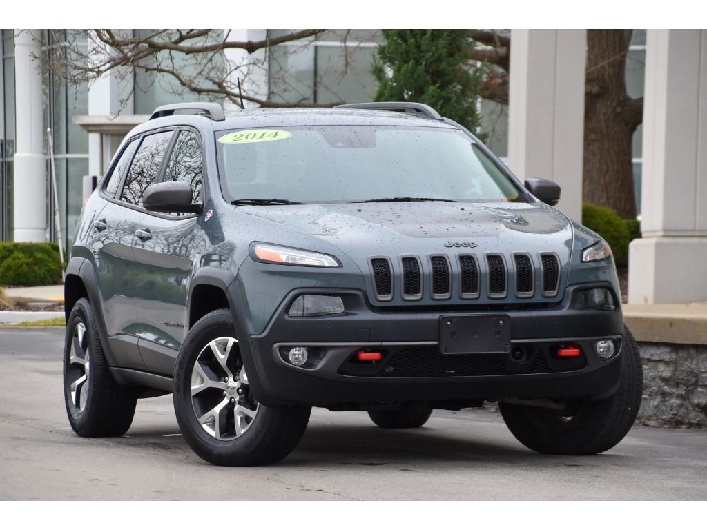 2014 Jeep Cherokee Trailhawk