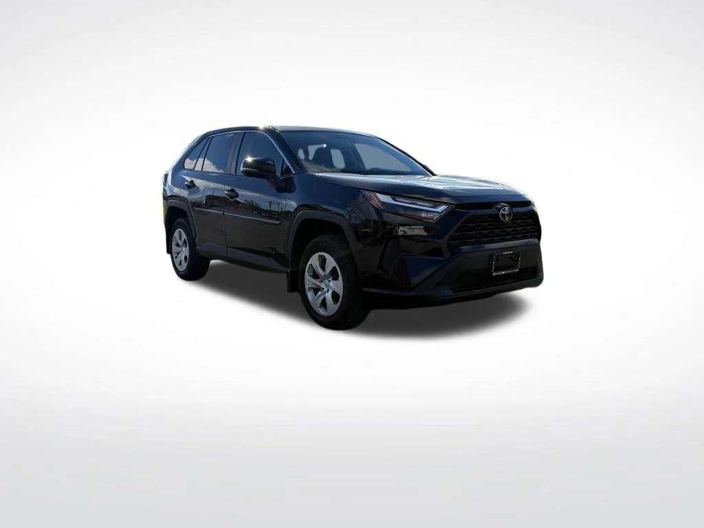 Used 2024 Black Toyota LE image 8