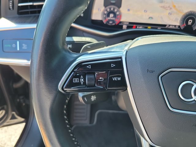 Used 2019 Vesuvius Gray Metallic Audi 3.0T Premium Plus image 16