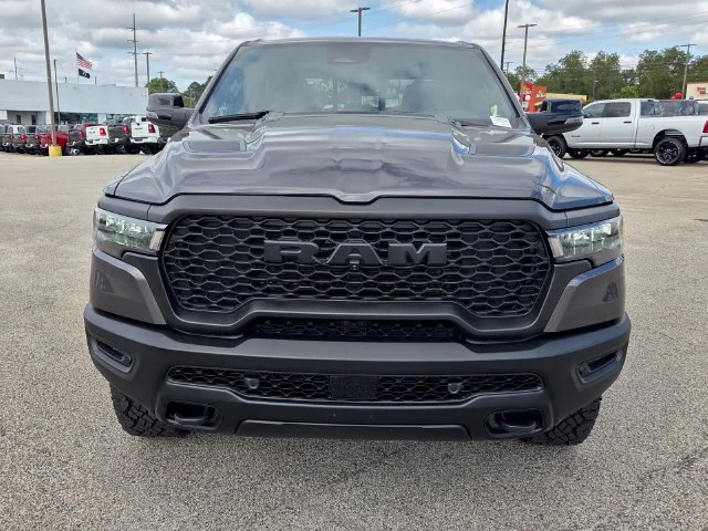 New 2027 Granite Crystal Metallic Clear-Coat Exterior Paint RAM Rebel image 2