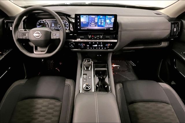 New 2026 Super Black Nissan SV image 6
