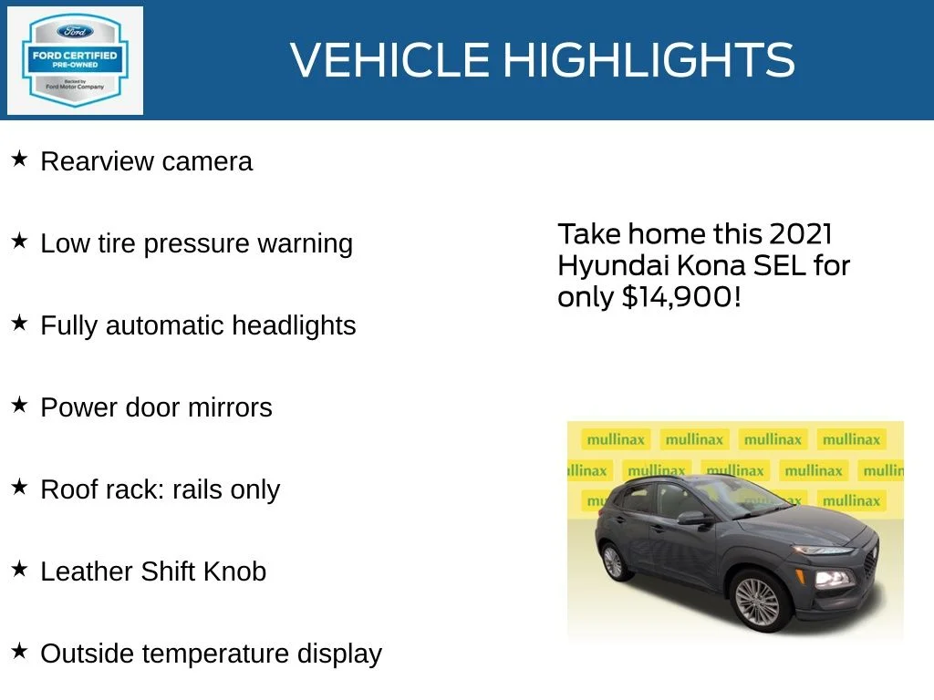 Used 2021 Gray Hyundai SEL image 23