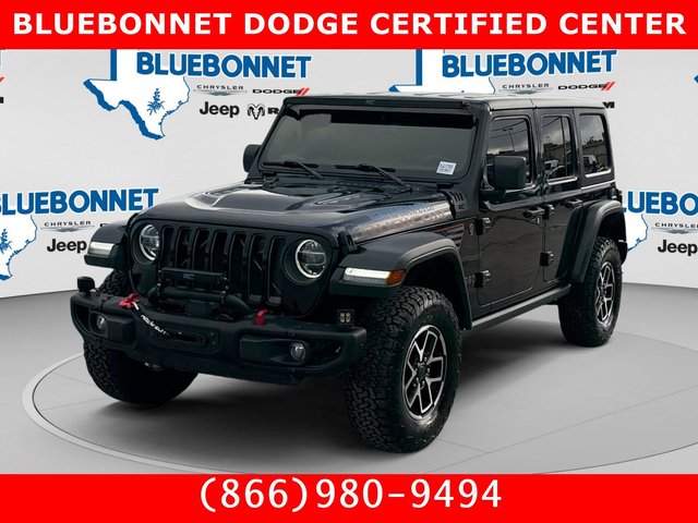 2020 Jeep Wrangler Unlimited Rubicon