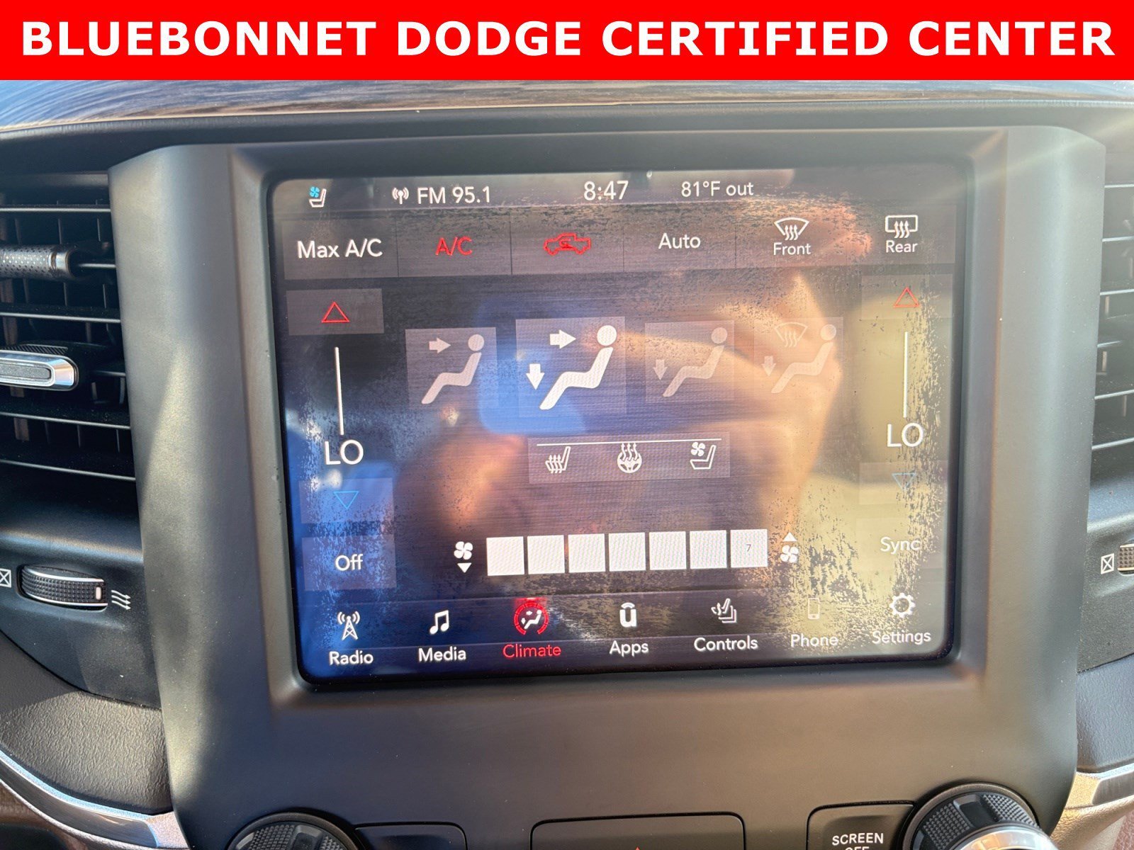 Used 2019 Rugged Brown Pearlcoat Ram Laramie image 17