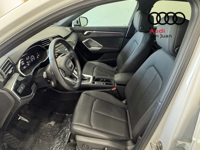 Certified Used 2023 White Audi Premium Plus image 24