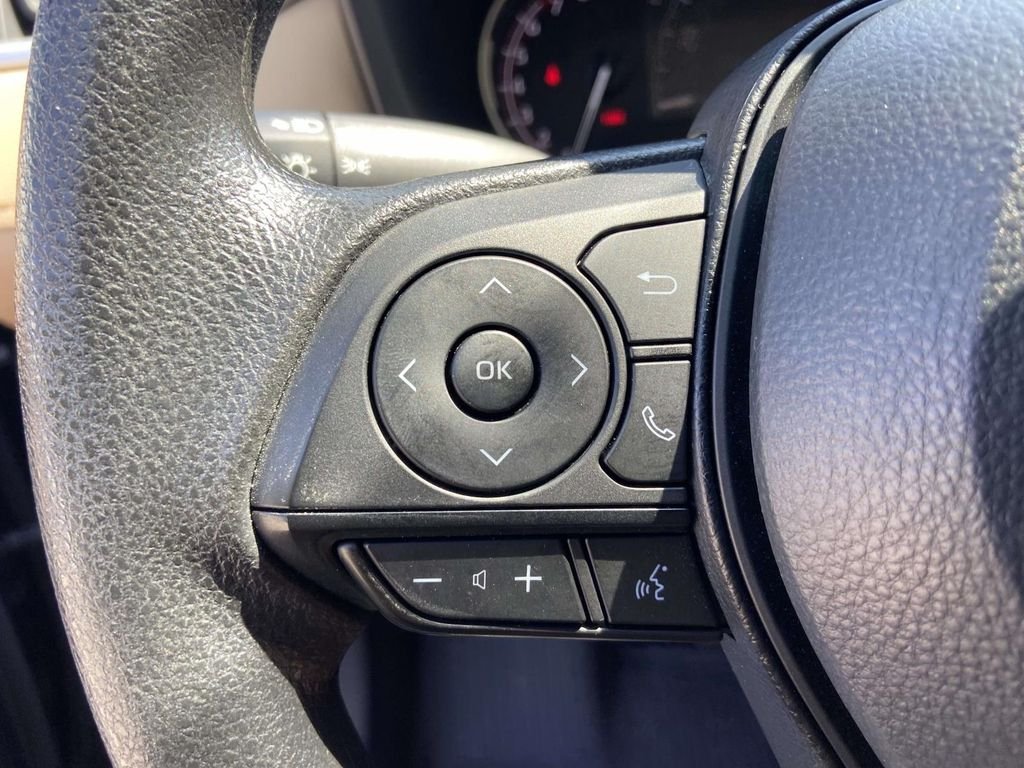 Used 2025 Black Toyota LE image 33