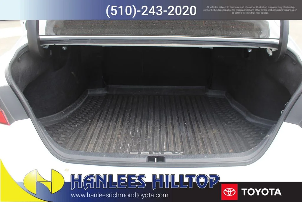 Used 2023 White Toyota SE Nightshade image 10