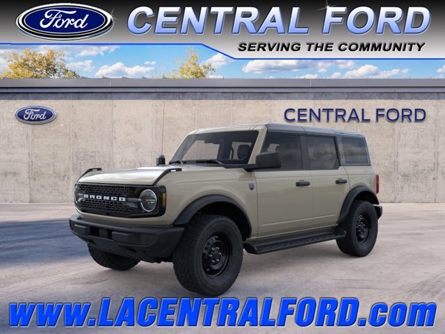 2026 Ford Bronco 4-Door