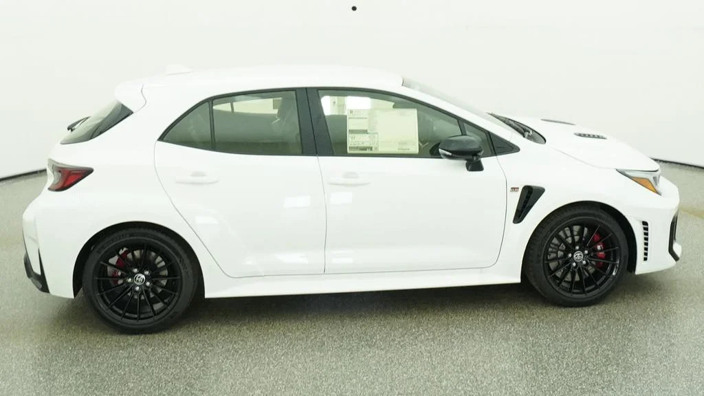 New 2026 Ice Cap Toyota GR Corolla image 14