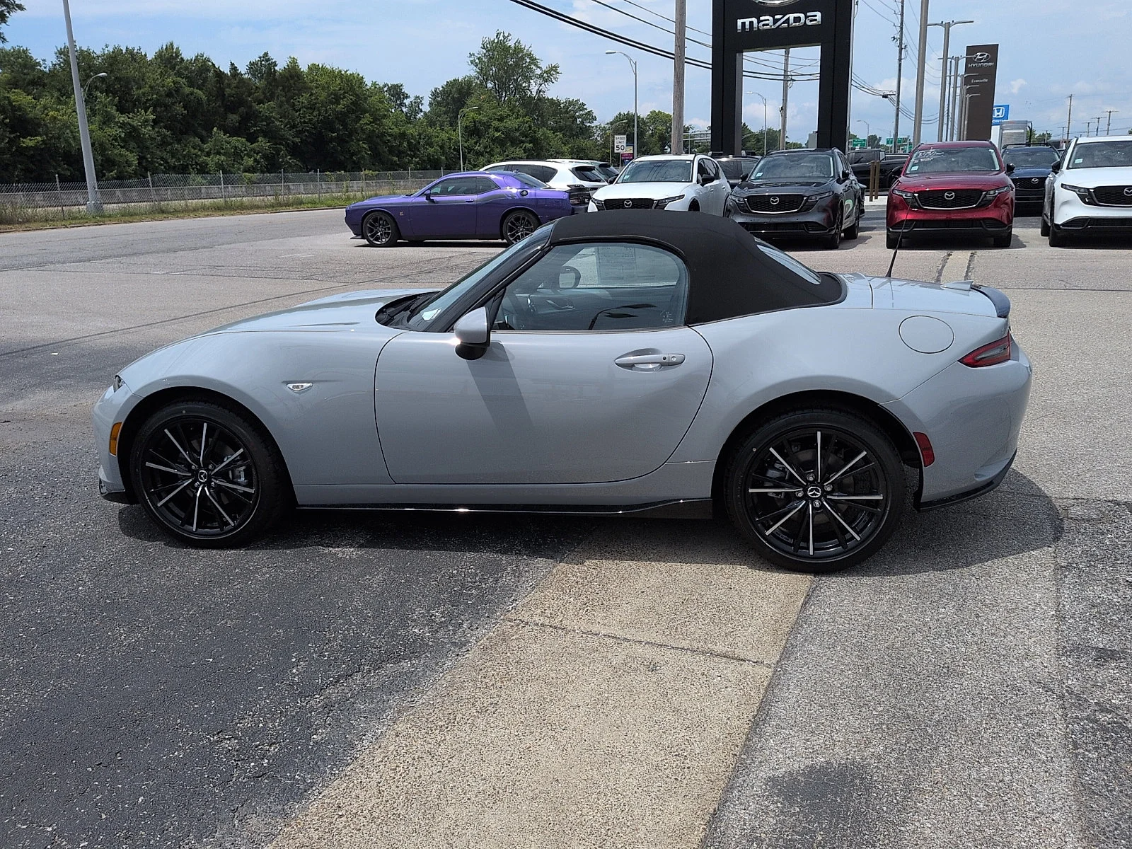 New 2026 Aero Gray Metallic Mazda Grand Touring image 4