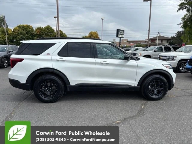 Used 2023 White Ford Timberline image 4