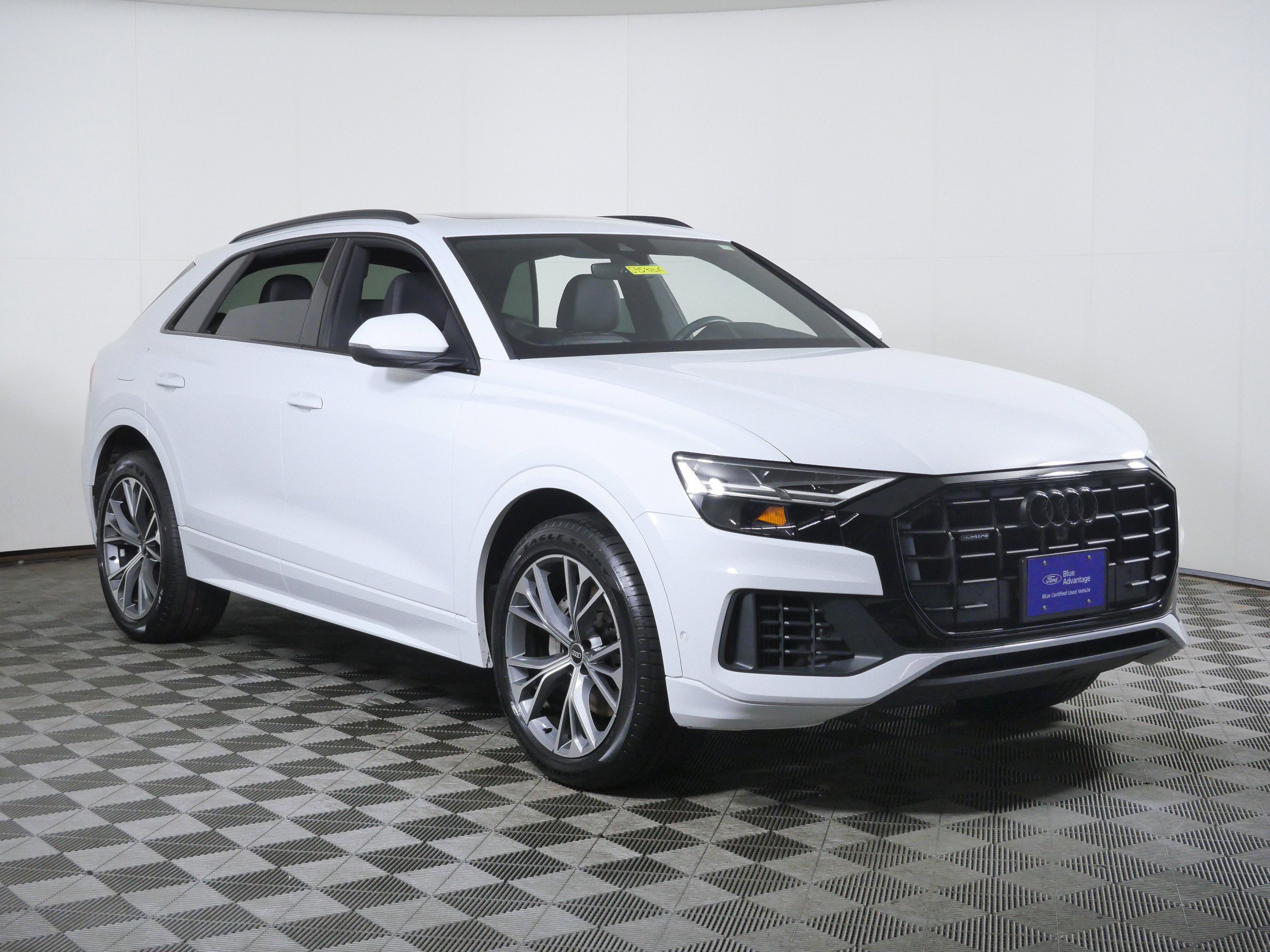 Certified Used 2021 White Audi Premium image 1