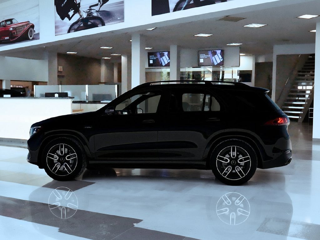 New 2027 Obsidian Black Metallic Mercedes-Benz GLE 53e AMG® image 32