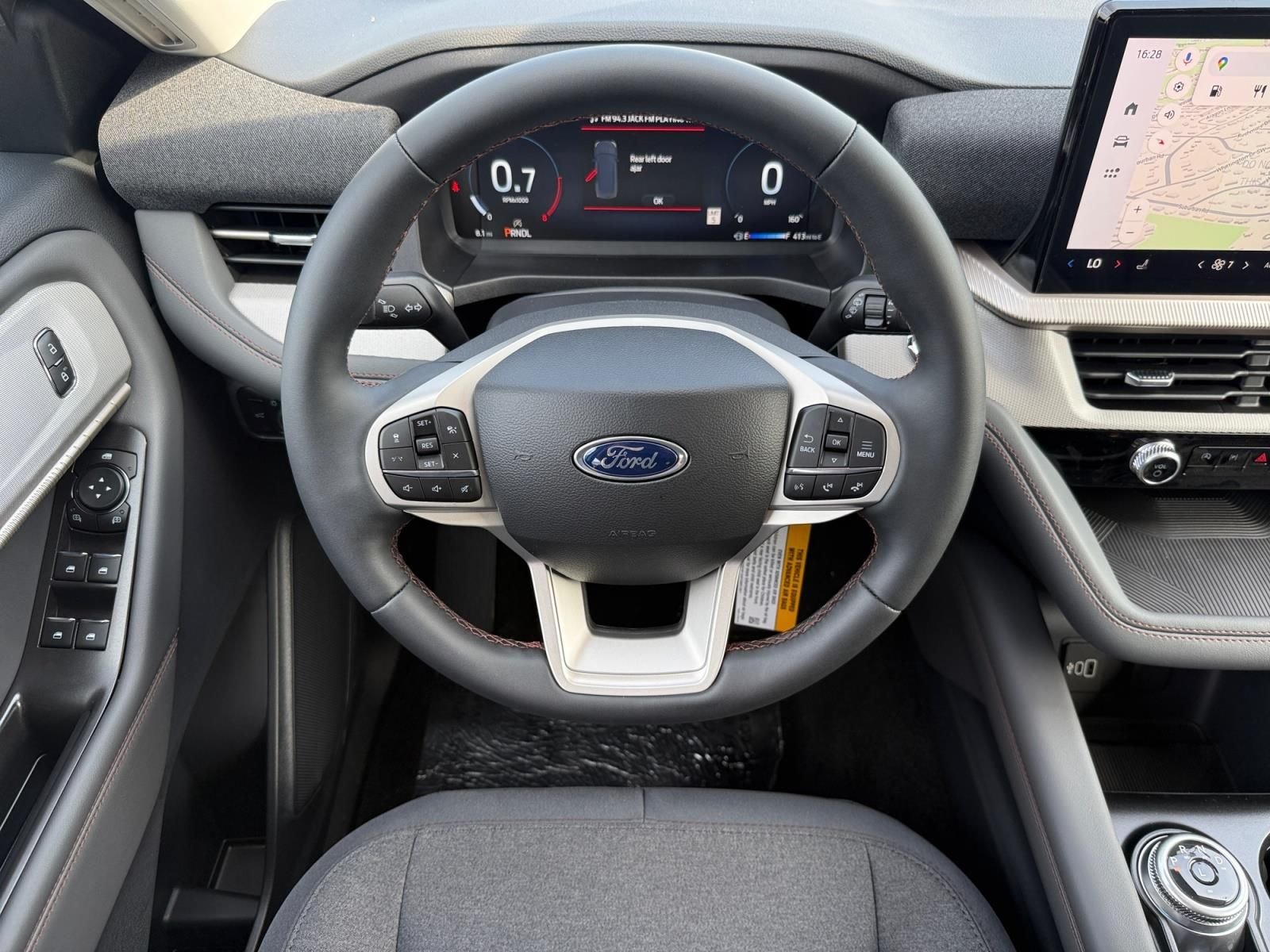 New 2026 Agate Black Metallic Ford Active image 14