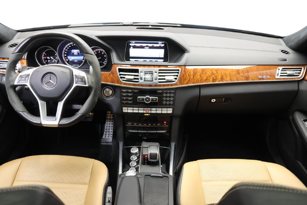 Used 2015 Steel Gray Metallic Mercedes-Benz E 63 AMG® image 19