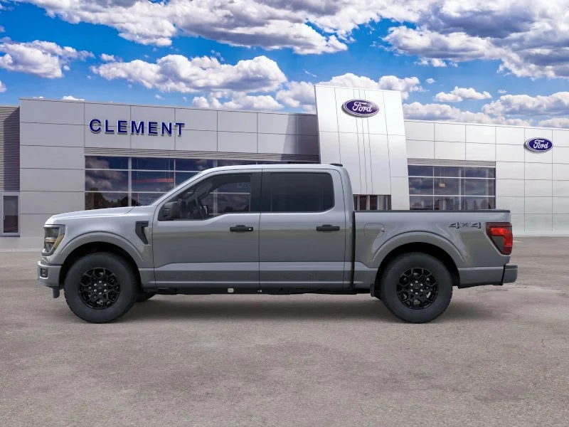 New 2026 Carbonized Gray Metallic Ford STX® image 3