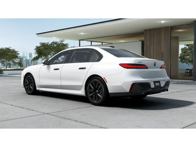 New 2026 Mineral White Metallic BMW 760i xDrive image 2
