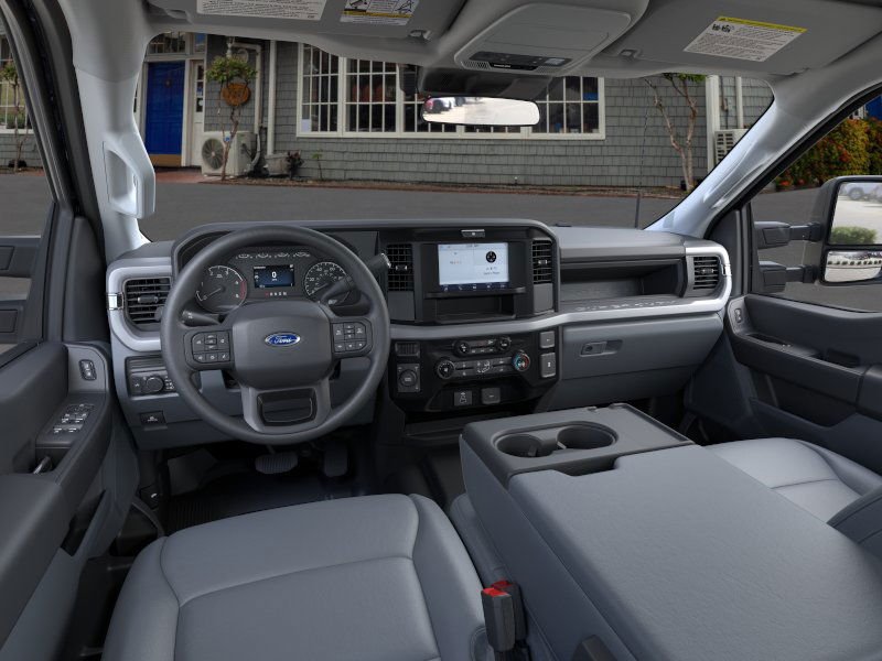New 2026 Agate Black Metallic Ford F-450® XL image 9