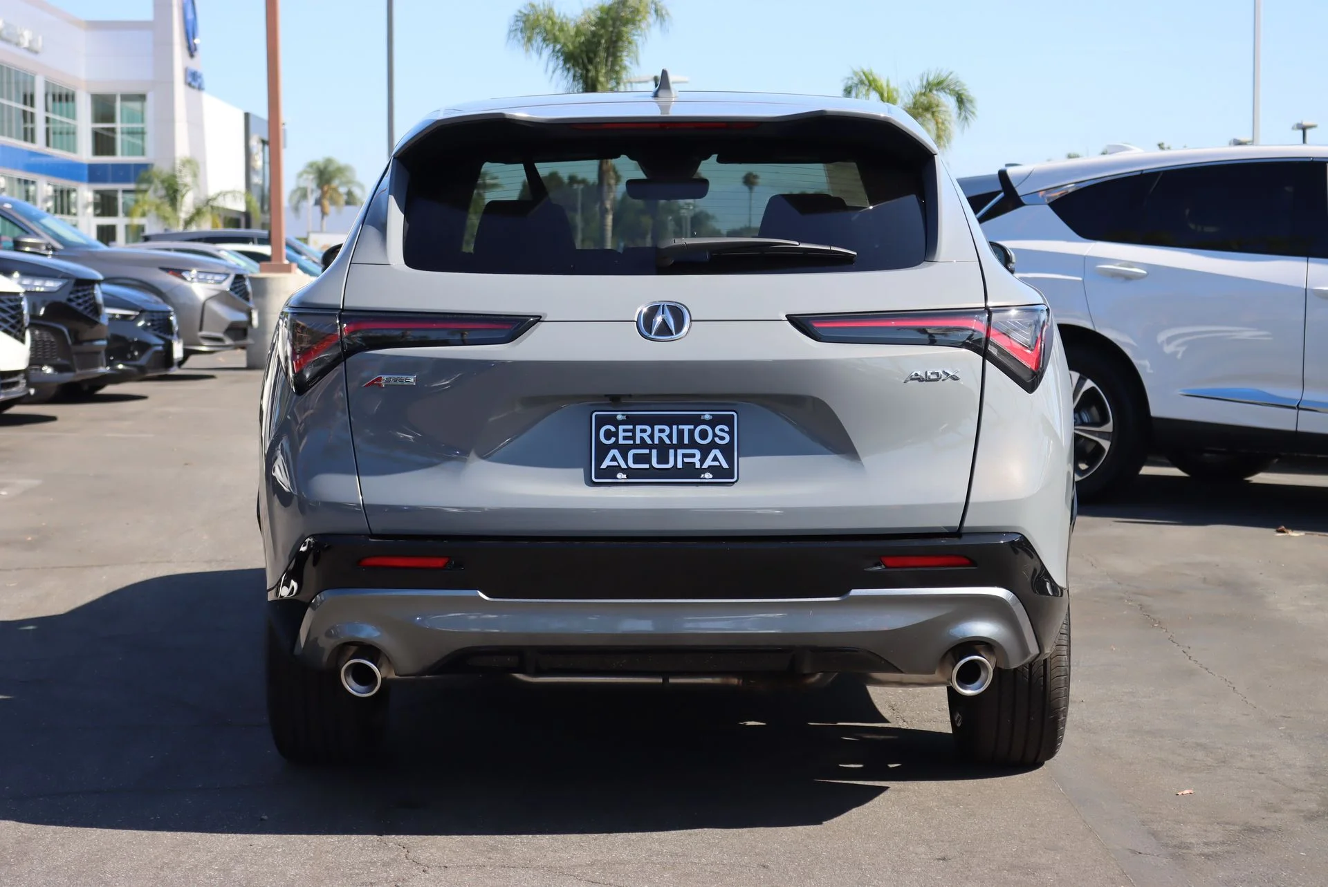 New 2026 Urban Gray Pearl Acura A-Spec image 4
