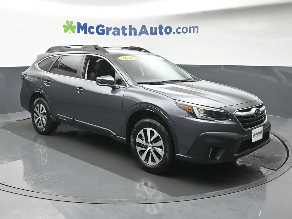 Used 2020 Gray Subaru Premium image 2