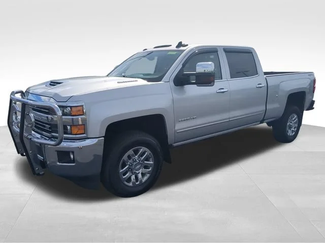 2018 Chevrolet Silverado 2500 HD LTZ