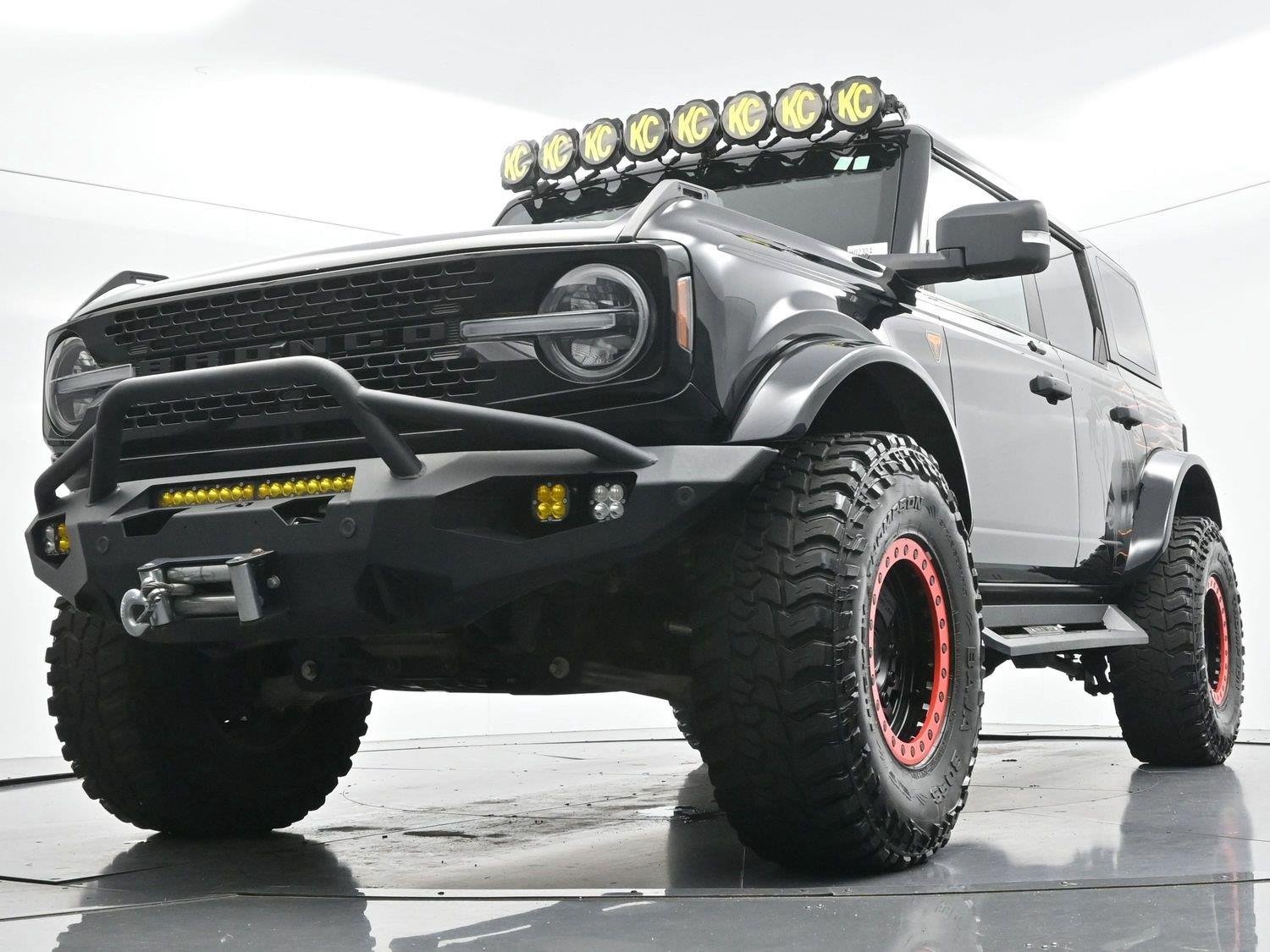 Used 2021 Shadow Black Ford Badlands image 53