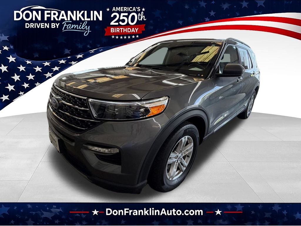 Used 2023 Gray Ford XLT image 1